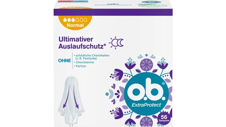 o.b.® - Tampons und Informationen für Frauen