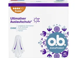 O B Tampons ExtraProtect Super