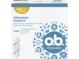 O B Tampons ProComfort Normal