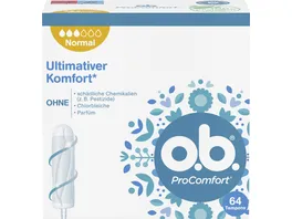 O B Tampons ProComfort Normal