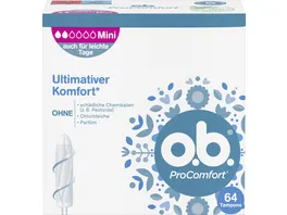 O B Tampons ProComfort Mini