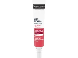 Neutrogena Anti Pickel AHA PHA BHA Peeling Serum