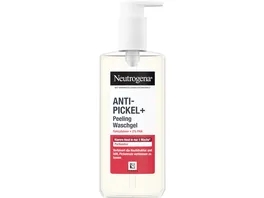 Neutrogena Peeling Cleanser Anti Pickel