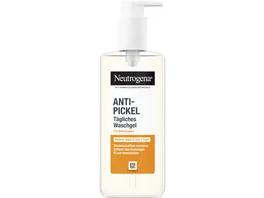 Neutrogena Peeling Cleanser Anti Pickel