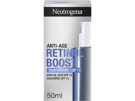 Neutrogena Retinol Boost Tagescreme