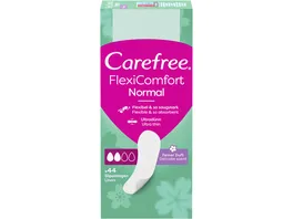 Carefree FlexiComfort Normal x44 SLIPEINLAGEN LEICHTER DUFT