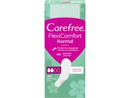Carefree FlexiComfort Normal x44 Slipeinlagen ohne Duft
