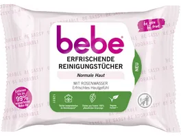 bebe erfrischende Reinigungstuecher