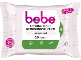 bebe erfrischende Reinigungstuecher