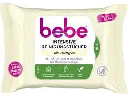 bebe intensive Reinigungstuecher