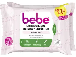 bebe erfrischende Reinigungstuecher Doppelpack