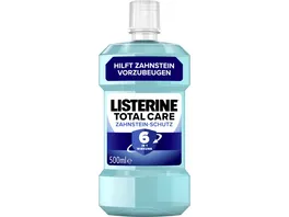 Listerine Mundspuelung Total Care Zahnstein Schutz