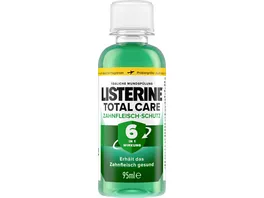 Listerine Total Care Mundspuelung Probiergroesse