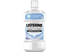Listerine Mundspuelung Advanced White Mild