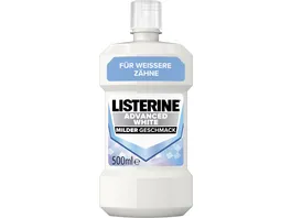 Listerine Mundspuelung Advanced White Mild