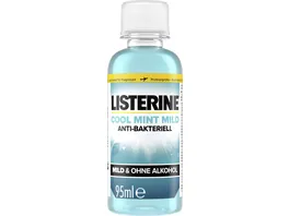 Listerine Cool Mint Mild Mundspuelung