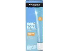 Neutrogena Hydro Boost Aqua Fluid LSF25