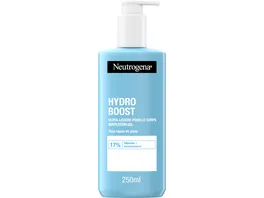 Neutrogena Hydro Boost ultra leichte Formel Bodylotion Gel