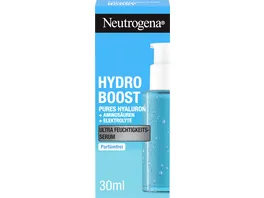 Neutrogena Hydro Boost Ultra Feuchtigkeits Serum