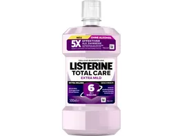 Listerine Mundspuelung Total Care Extra Mild