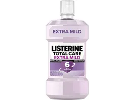 Listerine Mundspuelung Total Care Extra Mild