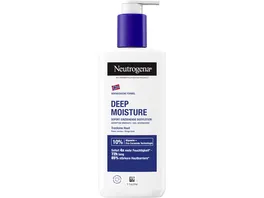 Neutrogena Deep Moisture Bodylotion