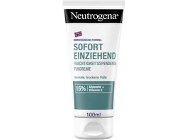 Neutrogena Fusscreme sofort einziehend