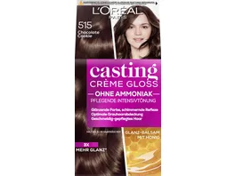 L Oreal Paris Coloration Casting Creme Gloss 515 chocolate cookie