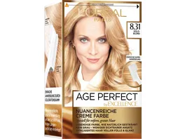 L Oreal Paris Age Perfect by Excellence Creme Farbe 8 31 goldblond