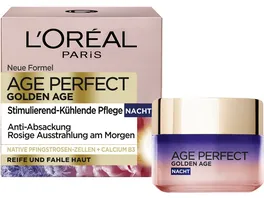 L Oreal Paris Age Perfect Golden Age festigende Pflege Creme Nacht