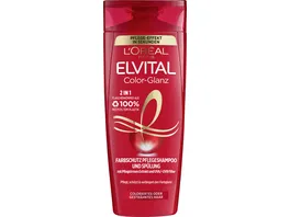 Elvital Shampoo Spuelung Color Glanz