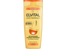 Elvital Shampoo Anti Haarbruch Pflege und Aufbau 300ml fuer trockenes