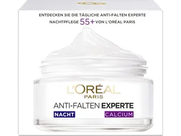 L Oreal Paris Dermo Anti Falten Expert 55 Nachtpflege