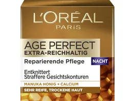 L Oreal Paris Age Perfect extrareichhaltige Manuka Nachtpflege