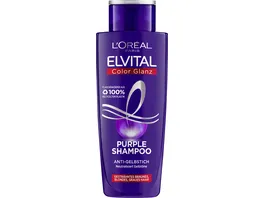 Elvital Shampoo Color Glanz 200ml purple