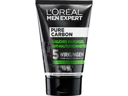 L Oreal Men Expert SkinCare Pure Charcoal Daily Face Wash