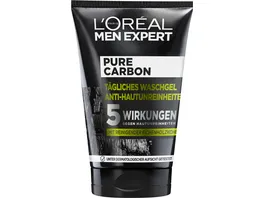 L Oreal Men Expert SkinCare Pure Charcoal Daily Face Wash