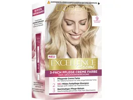 L Oreal Coloration Excellence 9 sehr helles blond
