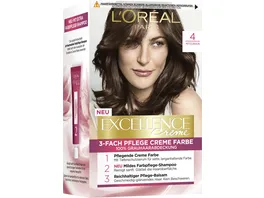 L Oreal Coloration Excellence 4 braun