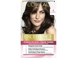 L Oreal Coloration Excellence 4 mittelbraun