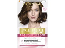 L Oreal Paris Excellence Creme Farbe 5 3 helle Kastanie
