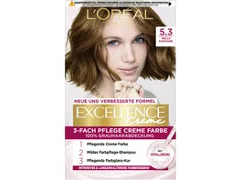 L Oreal Paris Excellence Creme Farbe 5 3 helle Kastanie