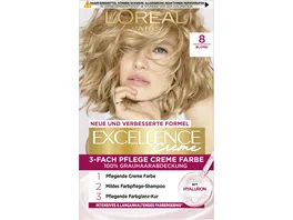L Oreal Paris Coloration Excellence 8 blond