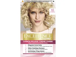 Coloration Excellence 10 lichtblond