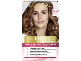 L Oreal Paris Excellence Creme Farbe 6 32 sonniges hellbraun