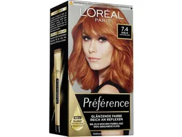 L Oreal Coloration Preference 7 4 Dublin Kupferblond