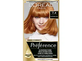 L Oreal Preference Permanente Haarfarbe