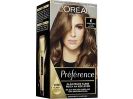 L Oreal Paris Coloration Preference 6 Buenos Aires natur hellbraun