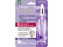 L Oreal Paris Revitalift Filler Tuchmaske