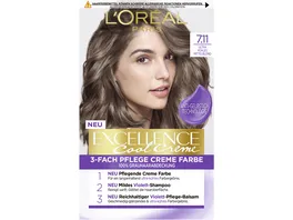 EXCELLENCE Haarfarbe COOL CREME 7 11